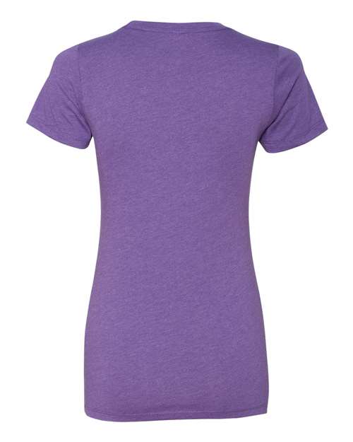 Next Level 6610 Purple Rush — back