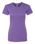 Next Level 6610 Purple Rush — front