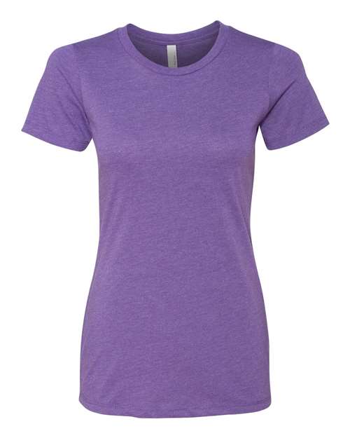 Next Level 6610 Purple Rush — front