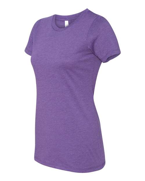 Next Level 6610 Purple Rush — side