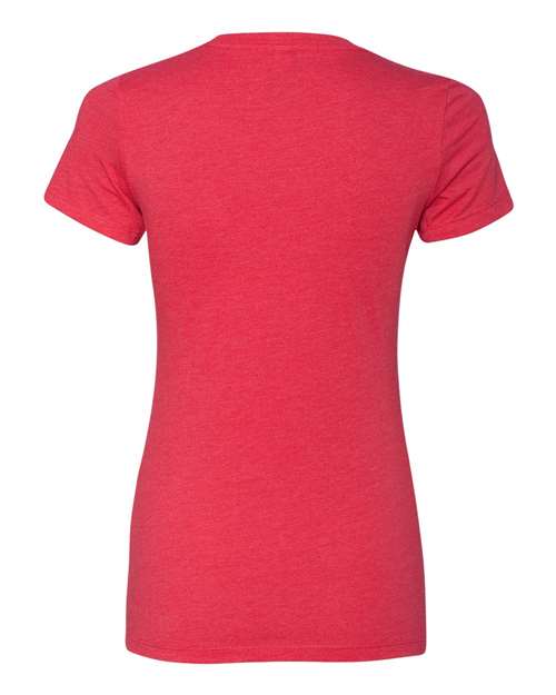 Next Level 6610 Red — back
