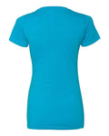 Next Level 6610 Turquoise — back
