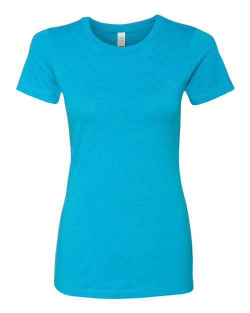 Next Level 6610 Turquoise — front