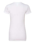 Next Level 6610 White — back
