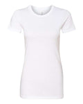 Next Level 6610 White — front