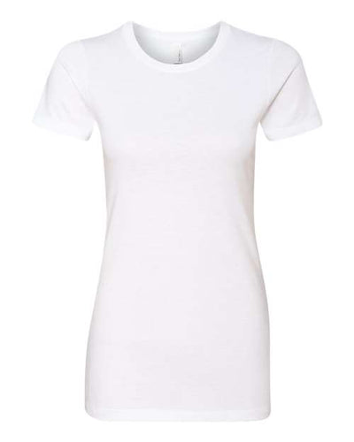 Next Level 6610 White — front