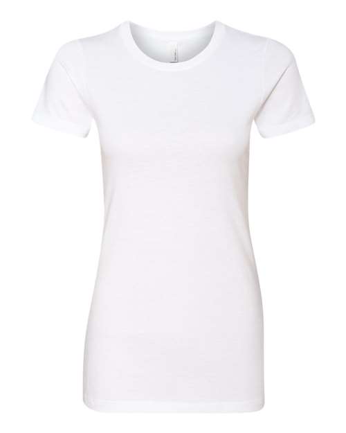 Next Level 6610 White — front