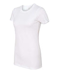 Next Level 6610 White — side