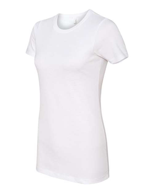 Next Level 6610 White — side