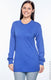 Hanes 5286 - Essential-T Long Sleeve Tee - Deep Royal