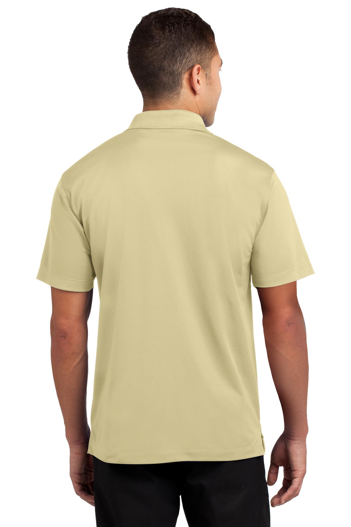 Men's Micropique Sport-Wick Polo - Vegas Gold