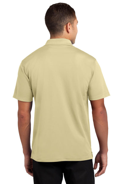 Men's Micropique Sport-Wick Polo - Vegas Gold