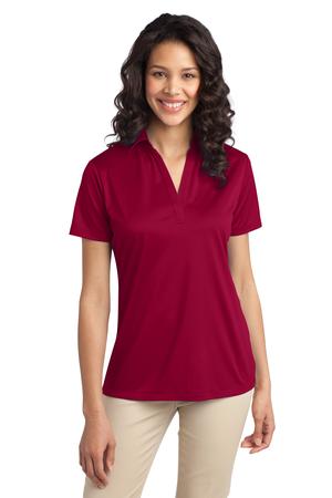 Women's Silk Touch Performance Polo - Red