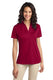 Port Authority L540 - Women's Silk Touch Performance Polo - Red
