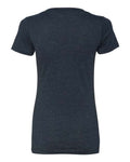 Next Level 6640 Midnight Navy — back
