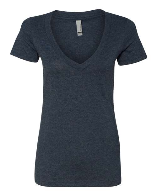 Next Level 6640 Midnight Navy — front