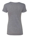 Next Level 6710 Premium Heather — back