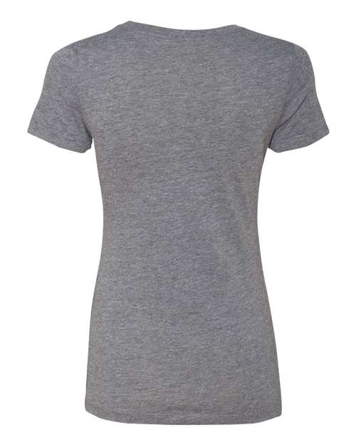 Next Level 6710 Premium Heather — back