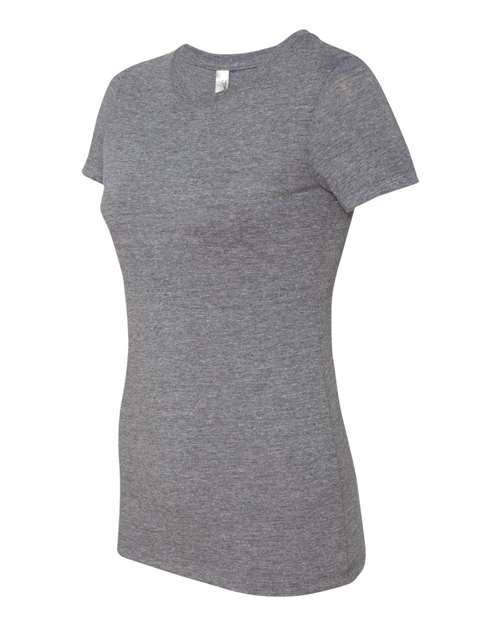 Next Level 6710 Premium Heather — side