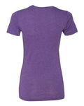 Next Level 6710 Purple Rush — back