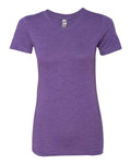 Next Level 6710 Purple Rush — front