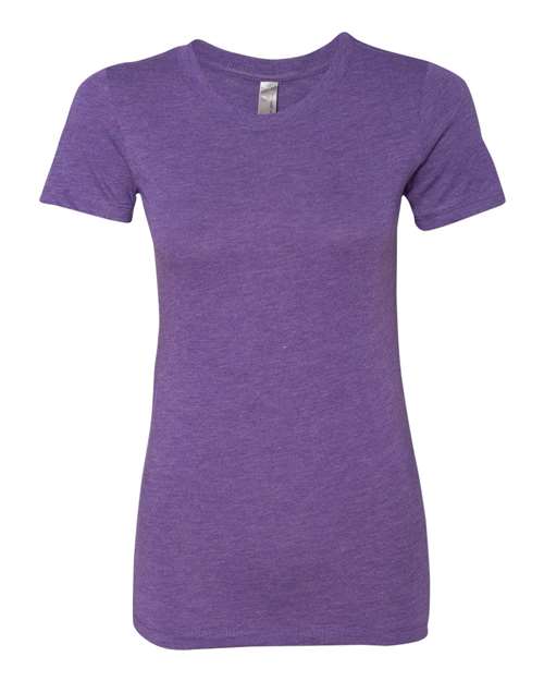 Next Level 6710 Purple Rush — front