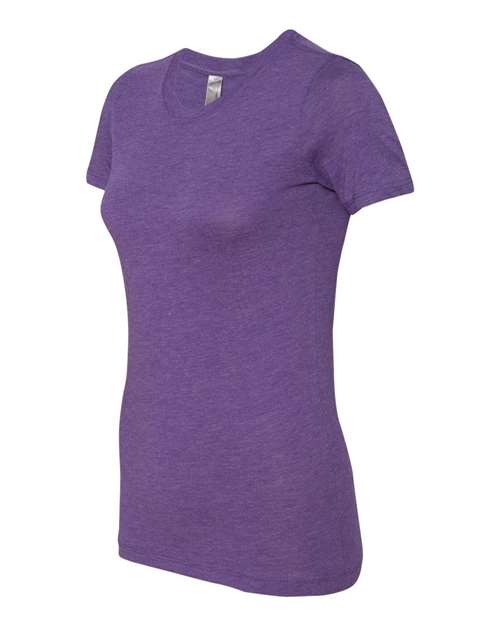 Next Level 6710 Purple Rush — side