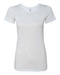 Next Level 6710 Heather White — front