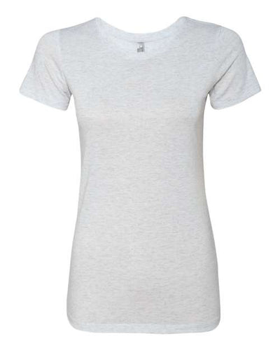 Next Level 6710 Heather White — front