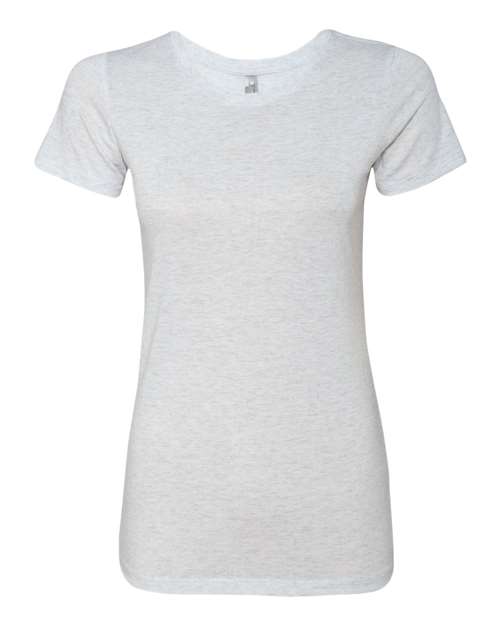 Next Level 6710 Heather White — front