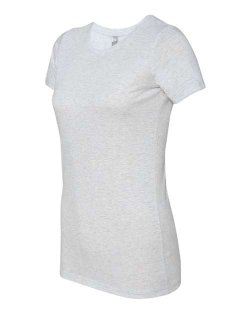 Next Level 6710 Heather White — side