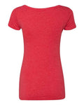 Next Level 6730 Vintage Red — back