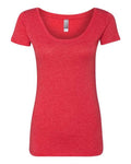 Next Level 6730 Vintage Red — front