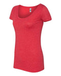 Next Level 6730 Vintage Red — side