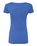Next Level 6730 Vintage Royal — back