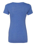 Next Level 6740 Vintage Royal — back