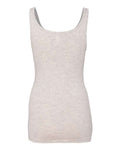 Next Level 3533 Light Heather Grey — back