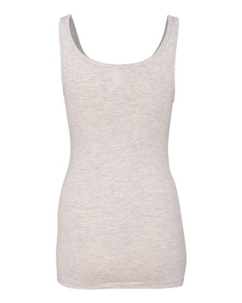 Next Level 3533 Light Heather Grey — back