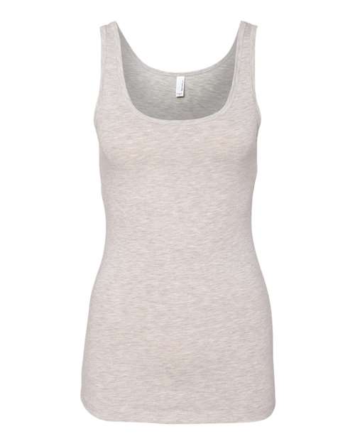 Next Level 3533 Light Heather Grey — front