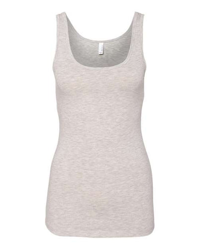 Next Level 3533 Light Heather Grey — front