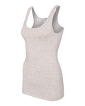 Next Level 3533 Light Heather Grey — side