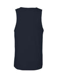 Next Level 3633 Midnight Navy — back