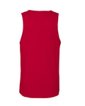Next Level 3633 Red — back