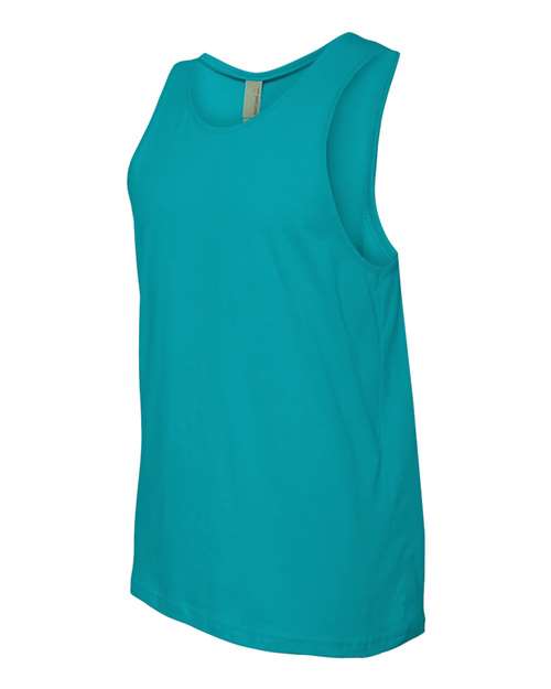 Next Level 3633 Tahiti Blue — side