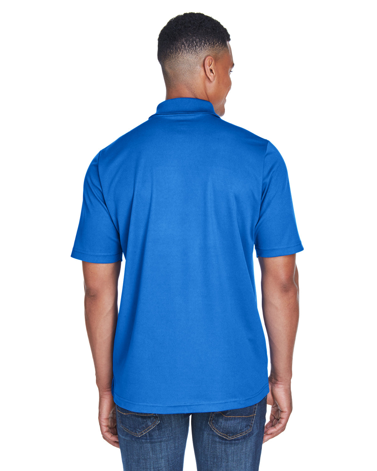 Men's Origin Performance Piqué Polo with Pocket - True Royal 438