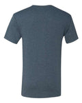 Next Level 6010 Indigo — back