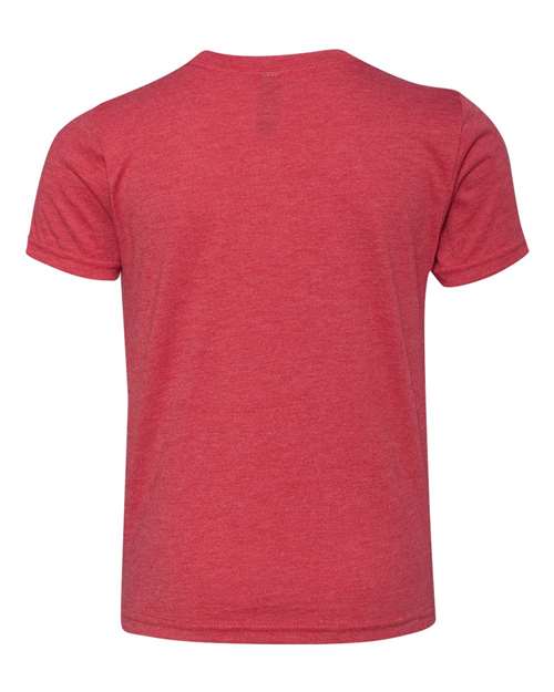 Next Level 6310 Vintage Red — back