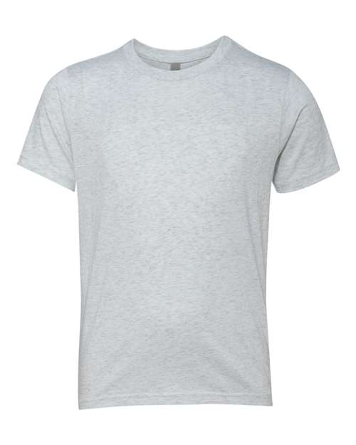 Next Level 6310 Heather White — front