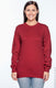 Hanes 5186 - Beefy-T® Long Sleeve Tee - Deep Red