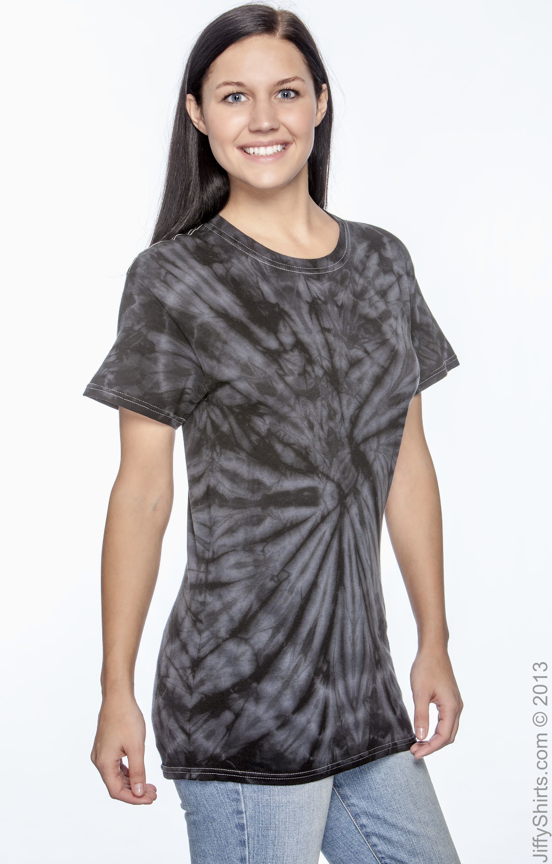 Unisex 100% Cotton Spider T-Shirt - Spider Black